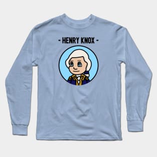 Chibi Henry Knox 2 Long Sleeve T-Shirt